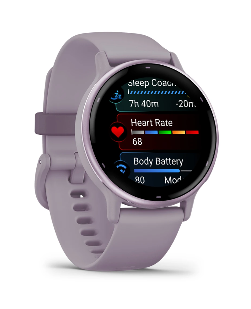 Garmin Vivoactive 5 Metallic Orchid-2